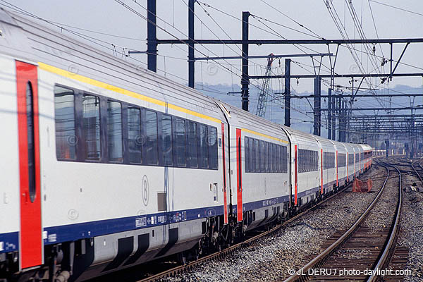 chemin de fer - railway